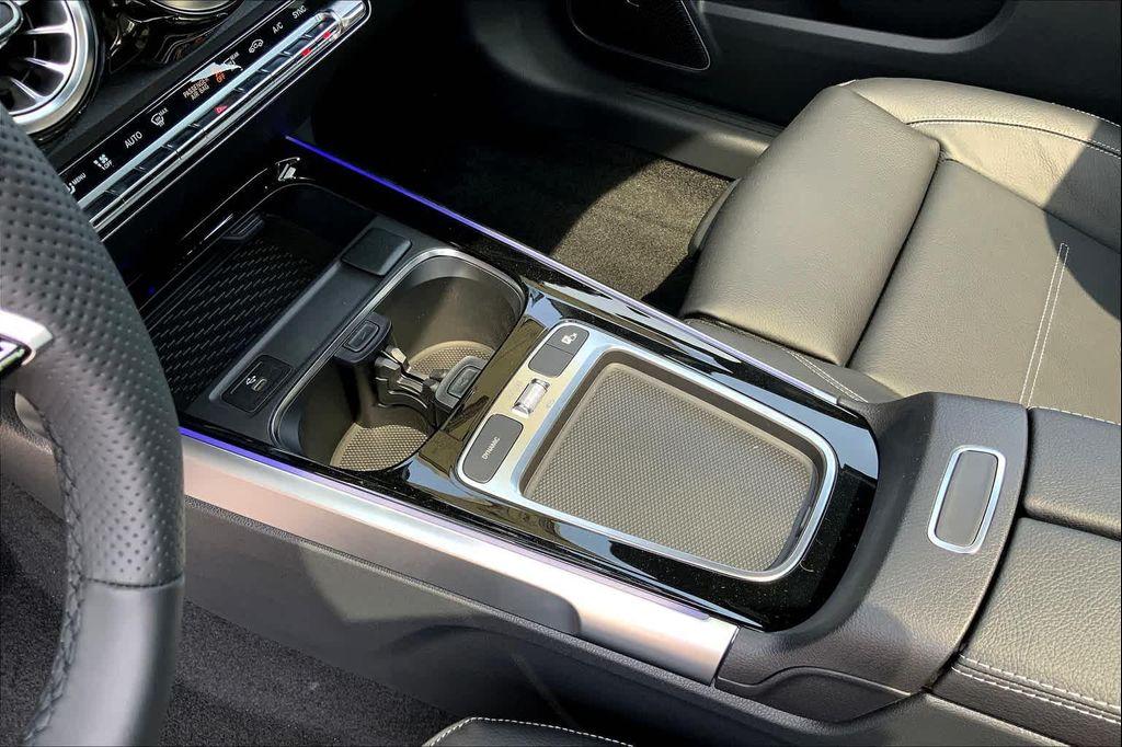 used 2024 Mercedes-Benz AMG GLB 35 car, priced at $55,172