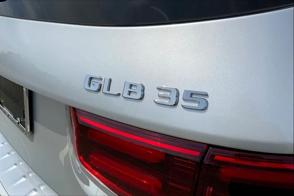 used 2024 Mercedes-Benz AMG GLB 35 car, priced at $55,172