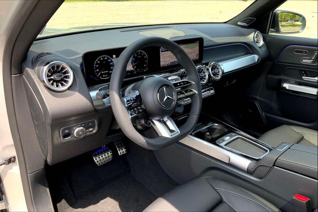 used 2024 Mercedes-Benz AMG GLB 35 car, priced at $55,172