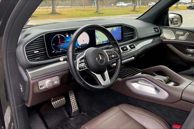 used 2022 Mercedes-Benz GLS 450 car, priced at $62,075