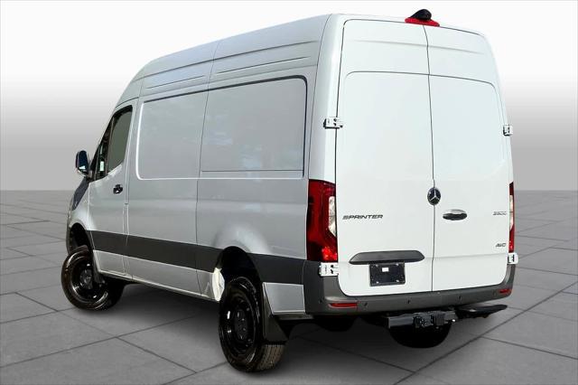 new 2025 Mercedes-Benz Sprinter 2500 car, priced at $80,188