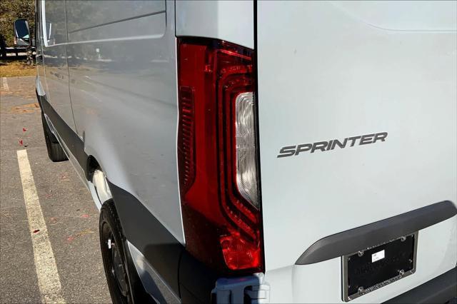 new 2025 Mercedes-Benz Sprinter 2500 car, priced at $80,188