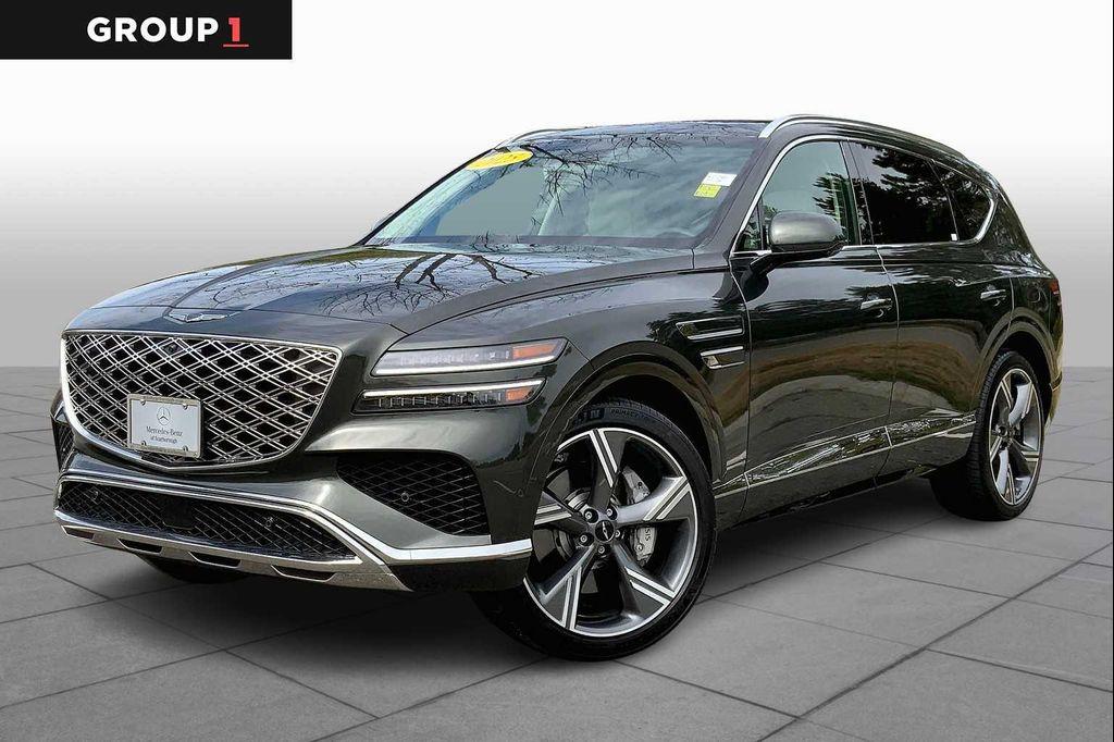 used 2025 Genesis GV80 car, priced at $67,194