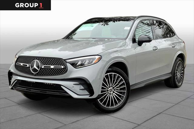 new 2025 Mercedes-Benz GLC 300 car, priced at $63,535