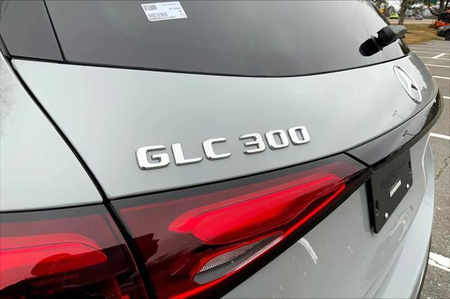 new 2025 Mercedes-Benz GLC 300 car, priced at $63,535