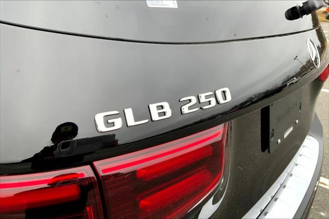 used 2025 Mercedes-Benz GLB 250 car