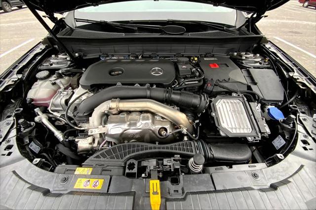 used 2025 Mercedes-Benz GLB 250 car