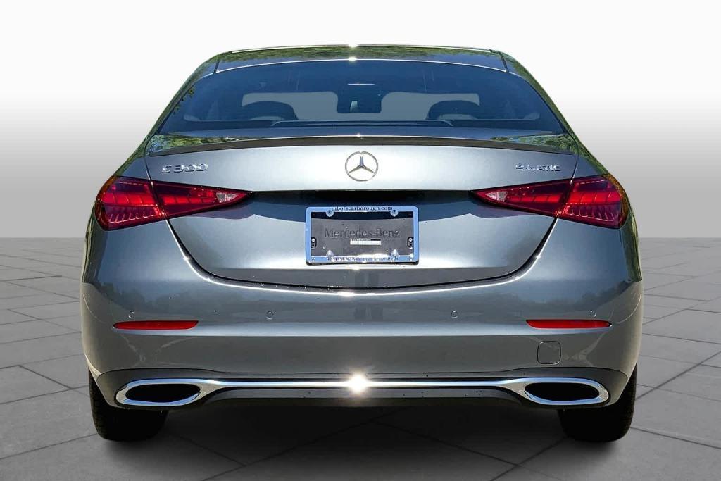 new 2024 Mercedes-Benz C-Class car, priced at $52,565