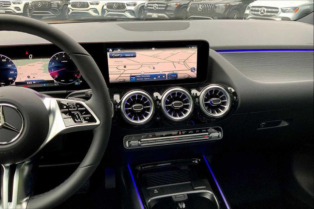 new 2026 Mercedes-Benz GLA 250 car, priced at $52,375