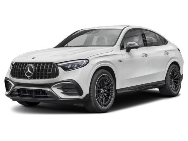 new 2025 Mercedes-Benz AMG GLC 43 car, priced at $85,685