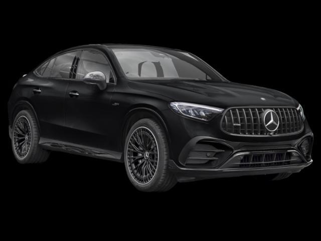 new 2025 Mercedes-Benz AMG GLC 43 car, priced at $85,685