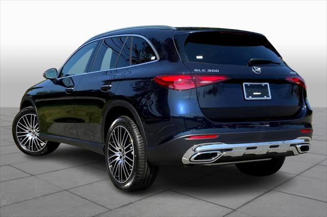 new 2024 Mercedes-Benz GLC 300 car, priced at $56,505