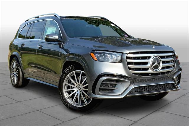 new 2025 Mercedes-Benz GLS 450 car, priced at $97,045