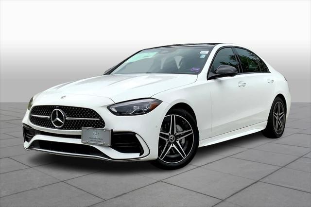 new 2024 Mercedes-Benz C-Class car, priced at $57,765