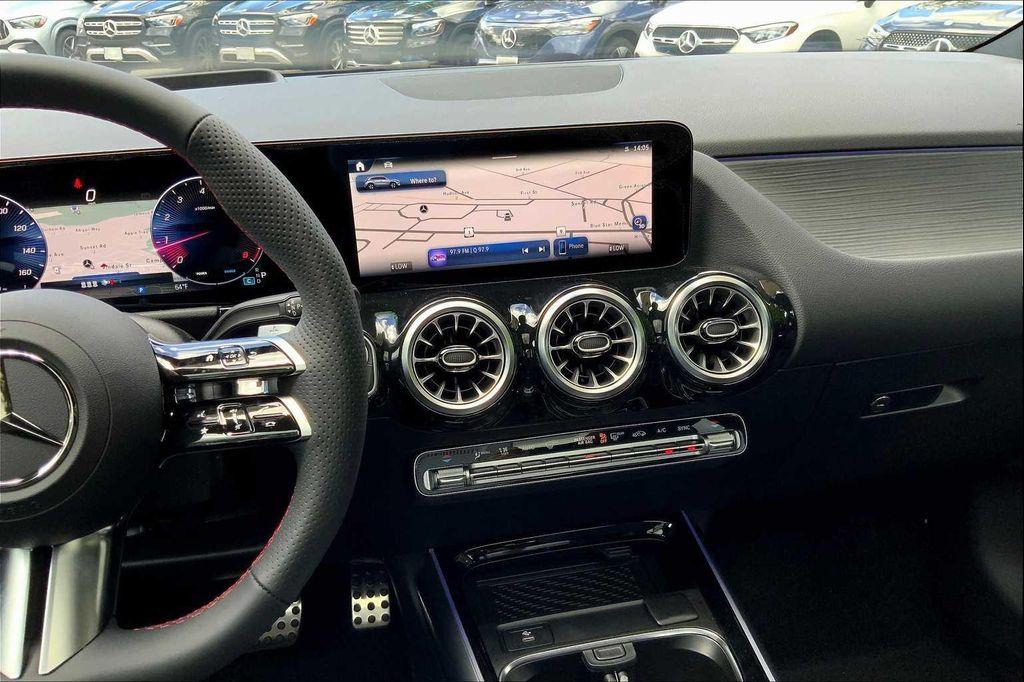 new 2026 Mercedes-Benz GLA 250 car, priced at $57,000
