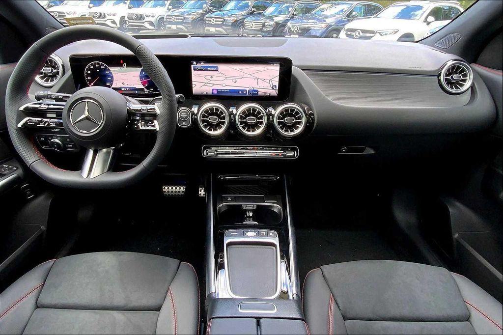 new 2026 Mercedes-Benz GLA 250 car, priced at $57,000