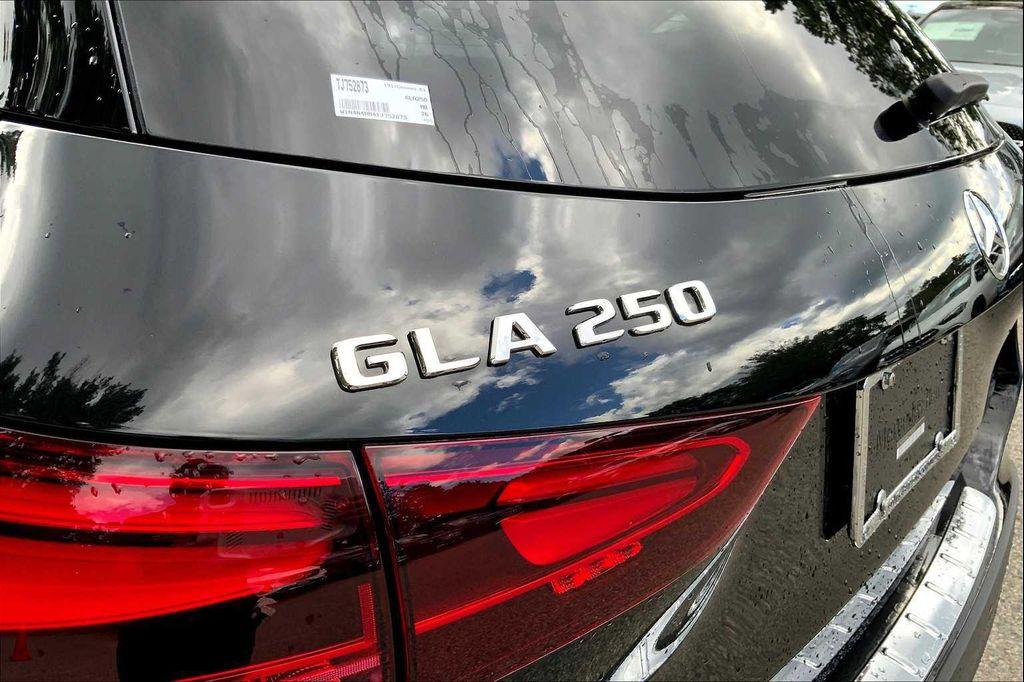 new 2026 Mercedes-Benz GLA 250 car, priced at $57,000