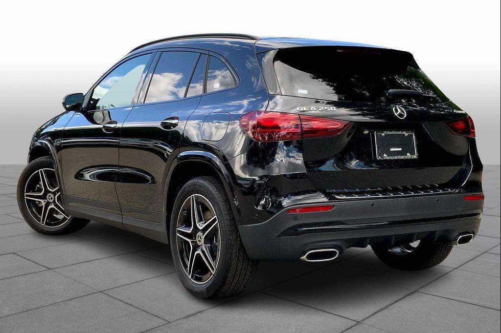 new 2026 Mercedes-Benz GLA 250 car, priced at $57,000