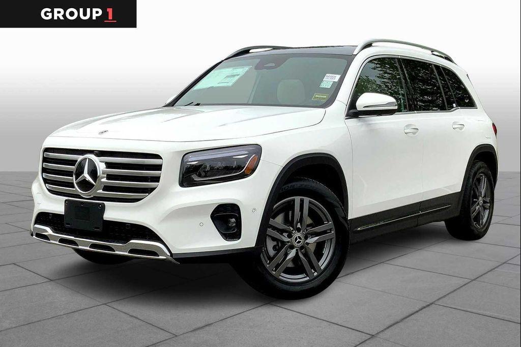 new 2025 Mercedes-Benz GLB 250 car, priced at $54,235