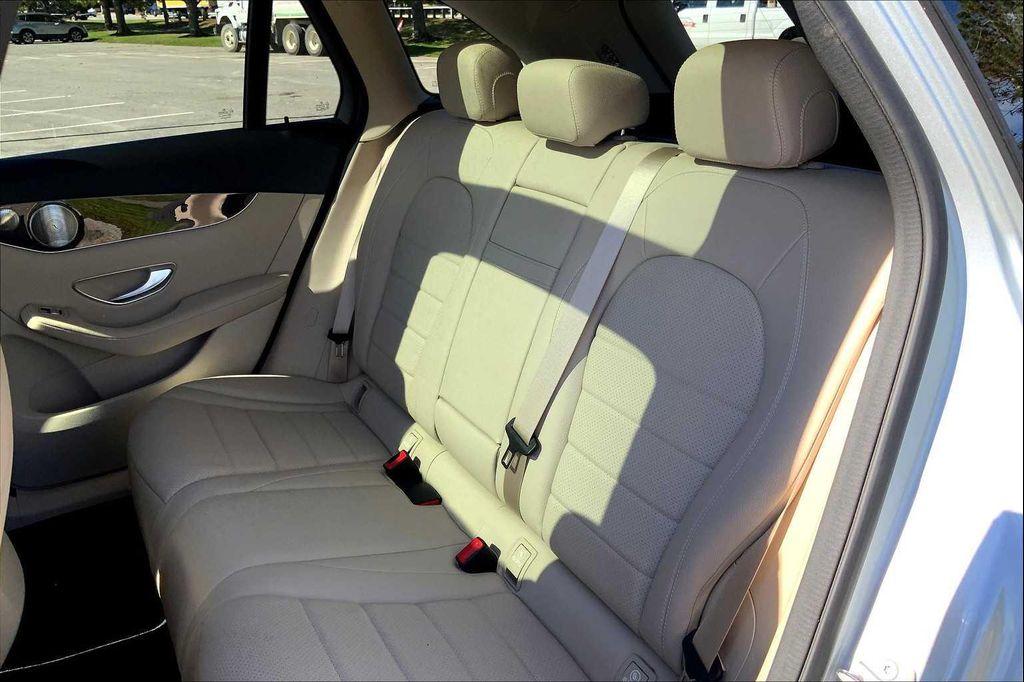 used 2020 Mercedes-Benz GLC 300 car, priced at $26,955