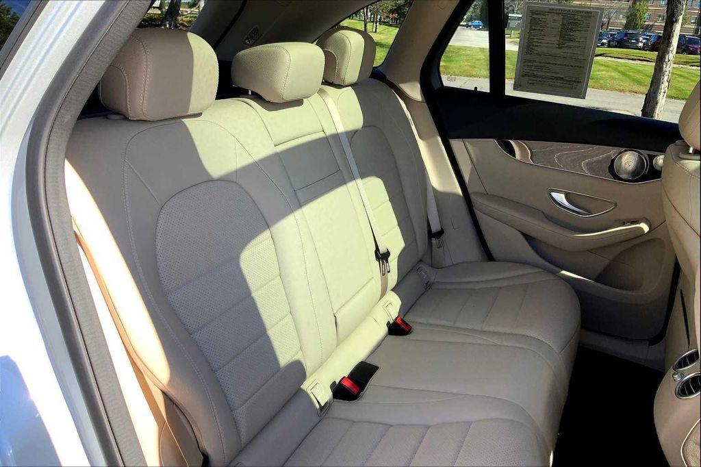 used 2020 Mercedes-Benz GLC 300 car, priced at $26,955