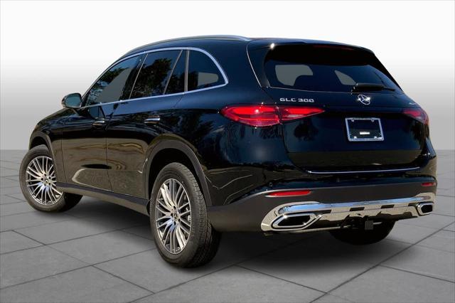 new 2025 Mercedes-Benz GLC 300 car, priced at $55,880