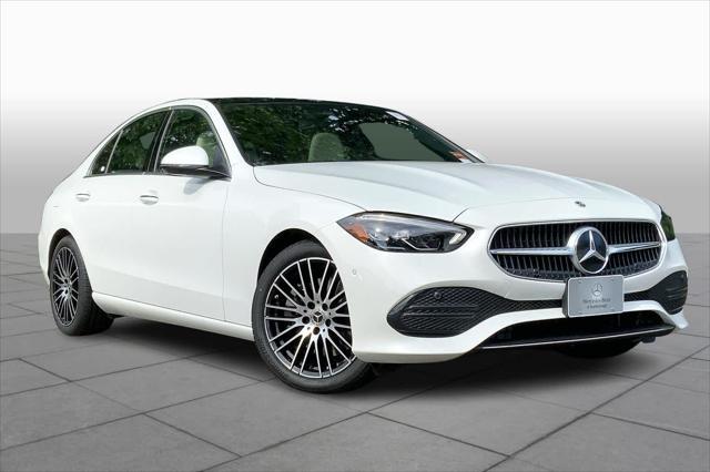 used 2023 Mercedes-Benz C-Class car, priced at $46,888