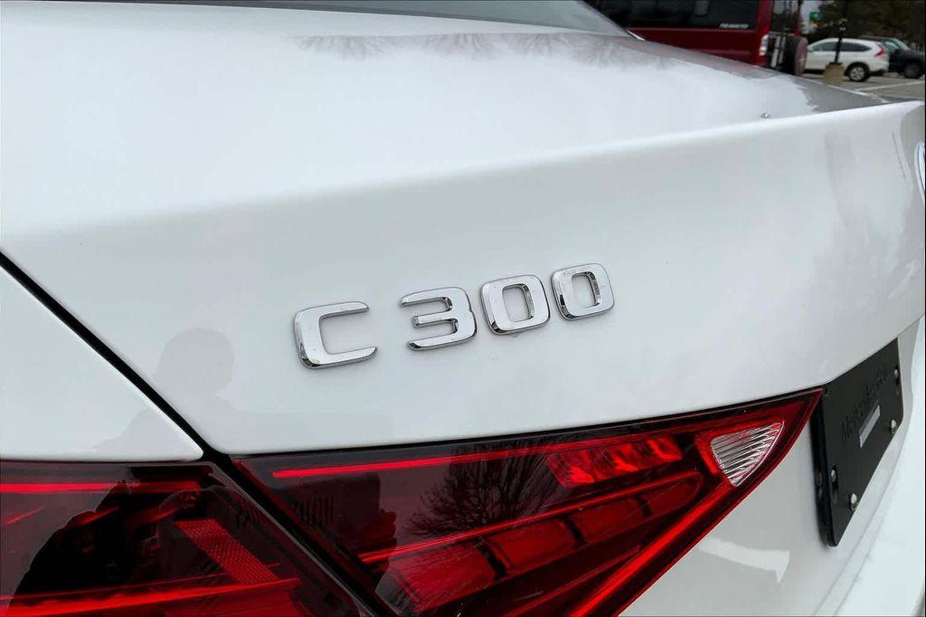 used 2025 Mercedes-Benz C-Class car, priced at $47,596