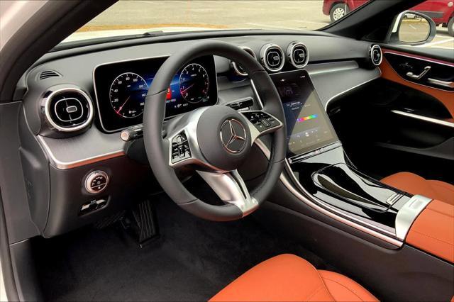 new 2025 Mercedes-Benz C-Class car, priced at $52,885