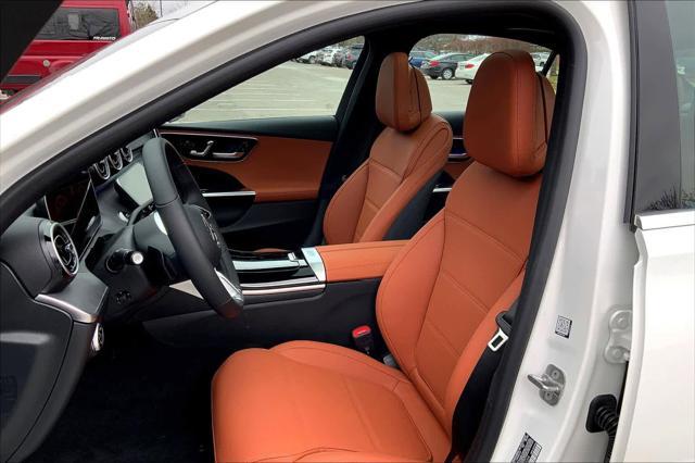 new 2025 Mercedes-Benz C-Class car, priced at $52,885