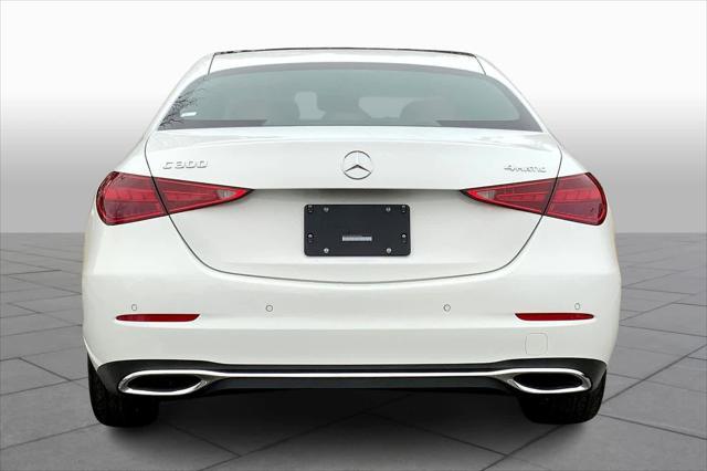 new 2025 Mercedes-Benz C-Class car, priced at $52,885