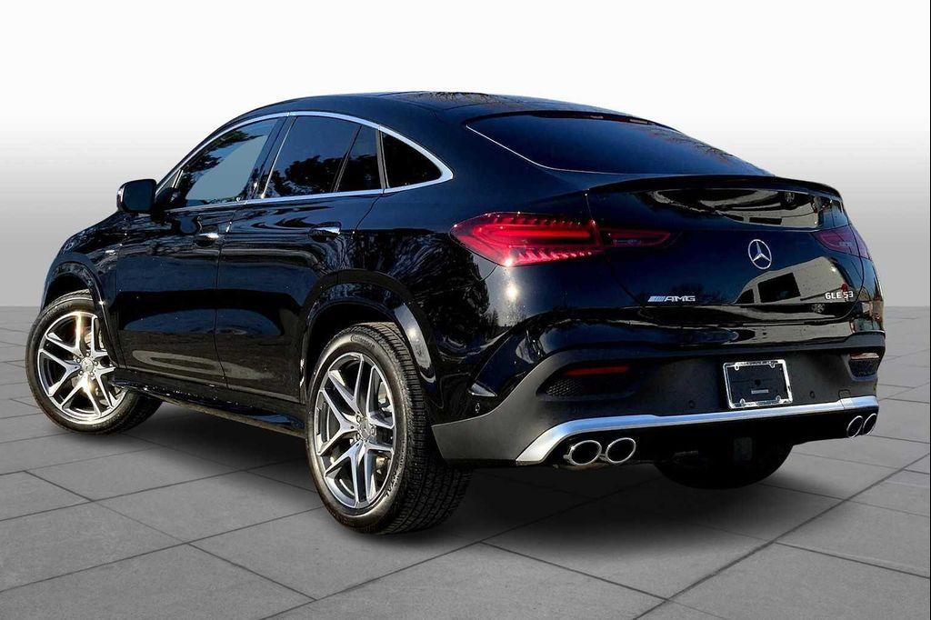 new 2025 Mercedes-Benz AMG GLE 53 car, priced at $96,525