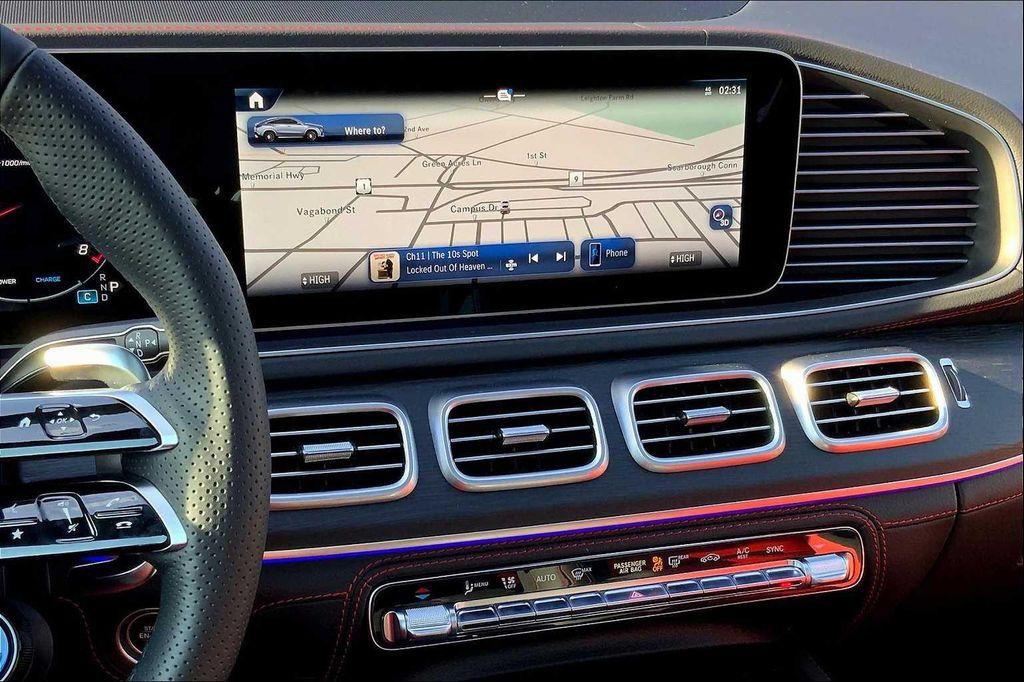 new 2025 Mercedes-Benz AMG GLE 53 car, priced at $96,525