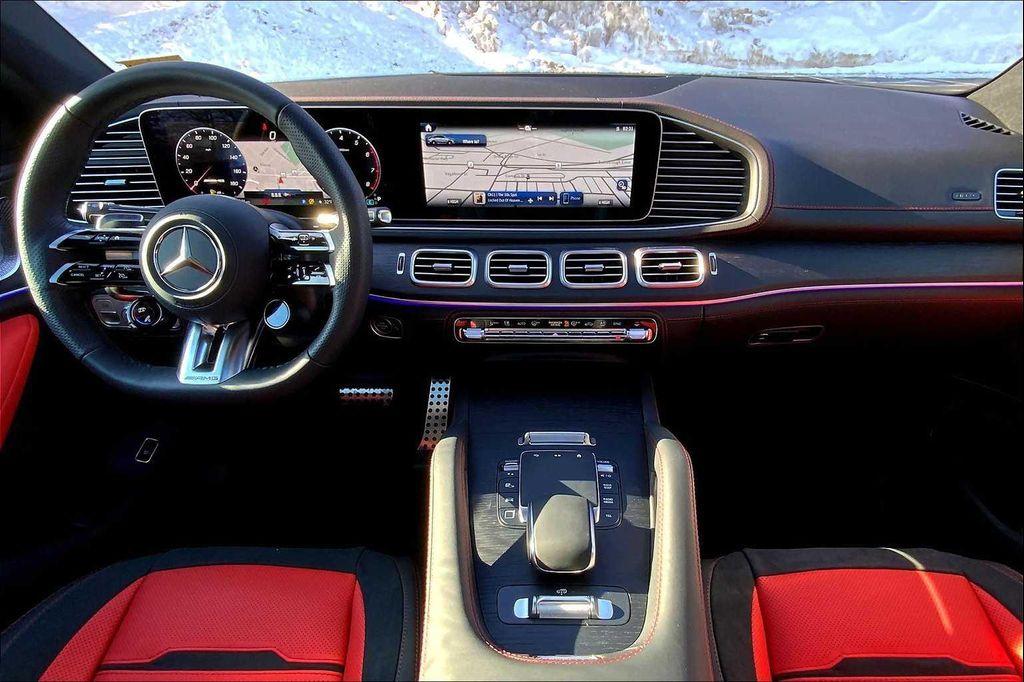 new 2025 Mercedes-Benz AMG GLE 53 car, priced at $96,525