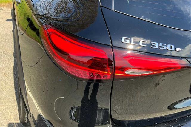 new 2025 Mercedes-Benz GLC 350e car, priced at $64,855