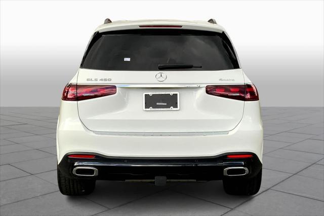 new 2024 Mercedes-Benz GLS 450 car, priced at $96,275