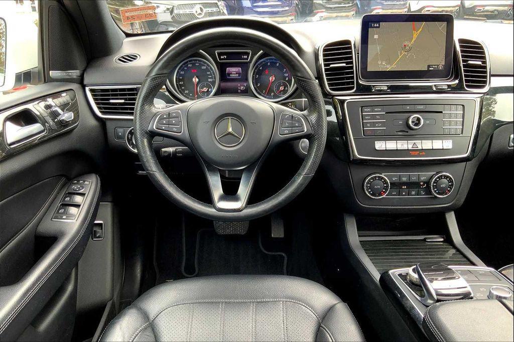 used 2017 Mercedes-Benz GLE 350 car, priced at $15,925