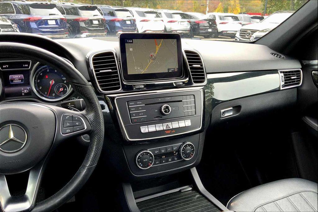 used 2017 Mercedes-Benz GLE 350 car, priced at $15,925