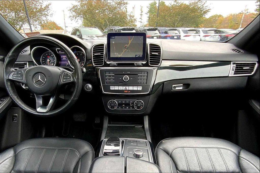 used 2017 Mercedes-Benz GLE 350 car, priced at $15,925