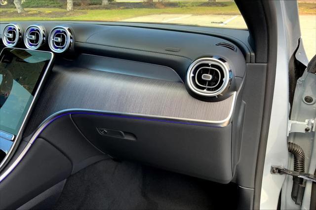 new 2025 Mercedes-Benz GLC 300 car, priced at $61,315