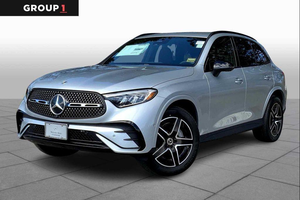 used 2025 Mercedes-Benz GLC 300 car, priced at $55,184