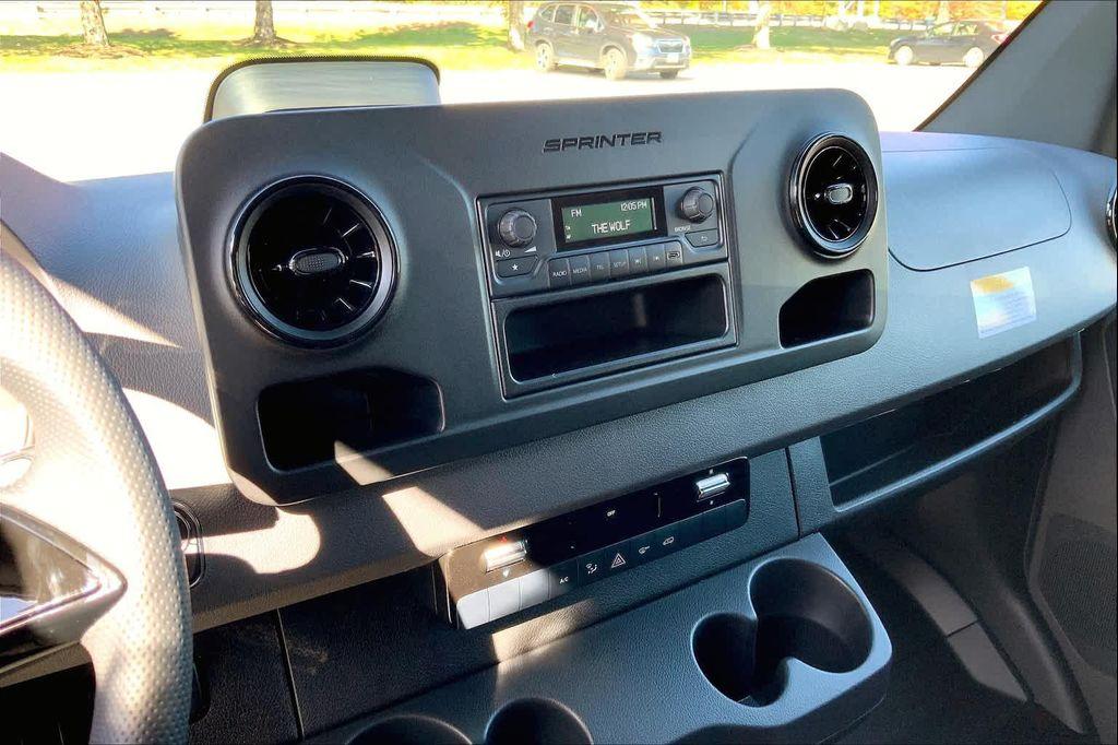 used 2025 Mercedes-Benz Sprinter 2500 car, priced at $54,427
