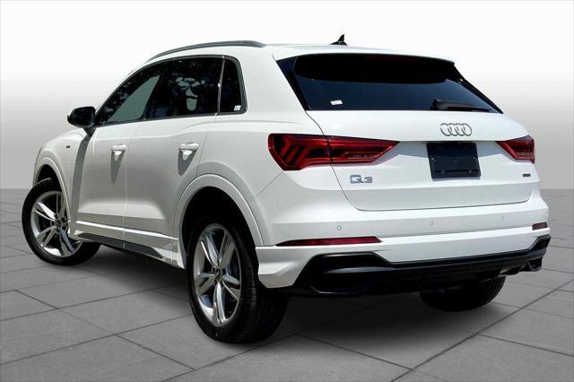 used 2019 Audi Q3 car, priced at $27,000