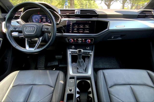 used 2019 Audi Q3 car, priced at $27,000