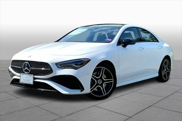 new 2025 Mercedes-Benz CLA 250 car, priced at $52,775