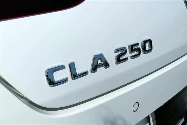 new 2025 Mercedes-Benz CLA 250 car, priced at $52,775