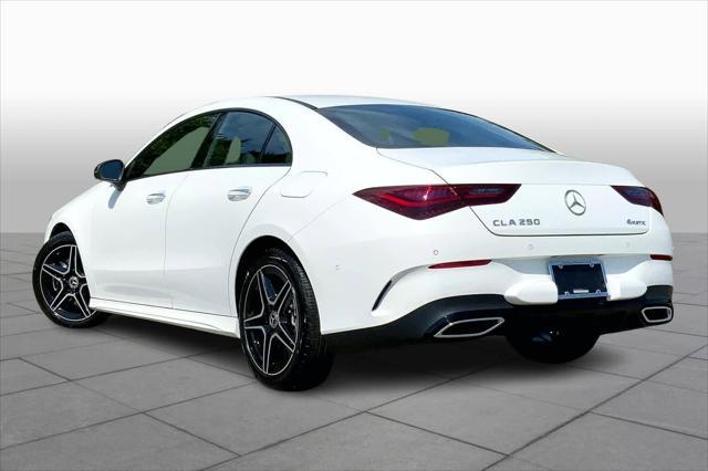 new 2025 Mercedes-Benz CLA 250 car, priced at $52,775