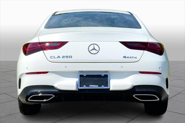 new 2025 Mercedes-Benz CLA 250 car, priced at $52,775