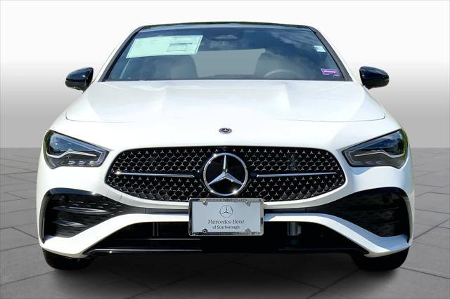 new 2025 Mercedes-Benz CLA 250 car, priced at $52,775