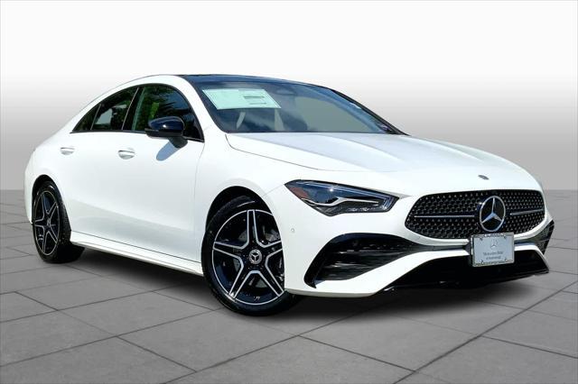 new 2025 Mercedes-Benz CLA 250 car, priced at $52,775